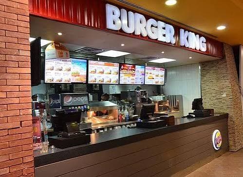 Burger King storefront development