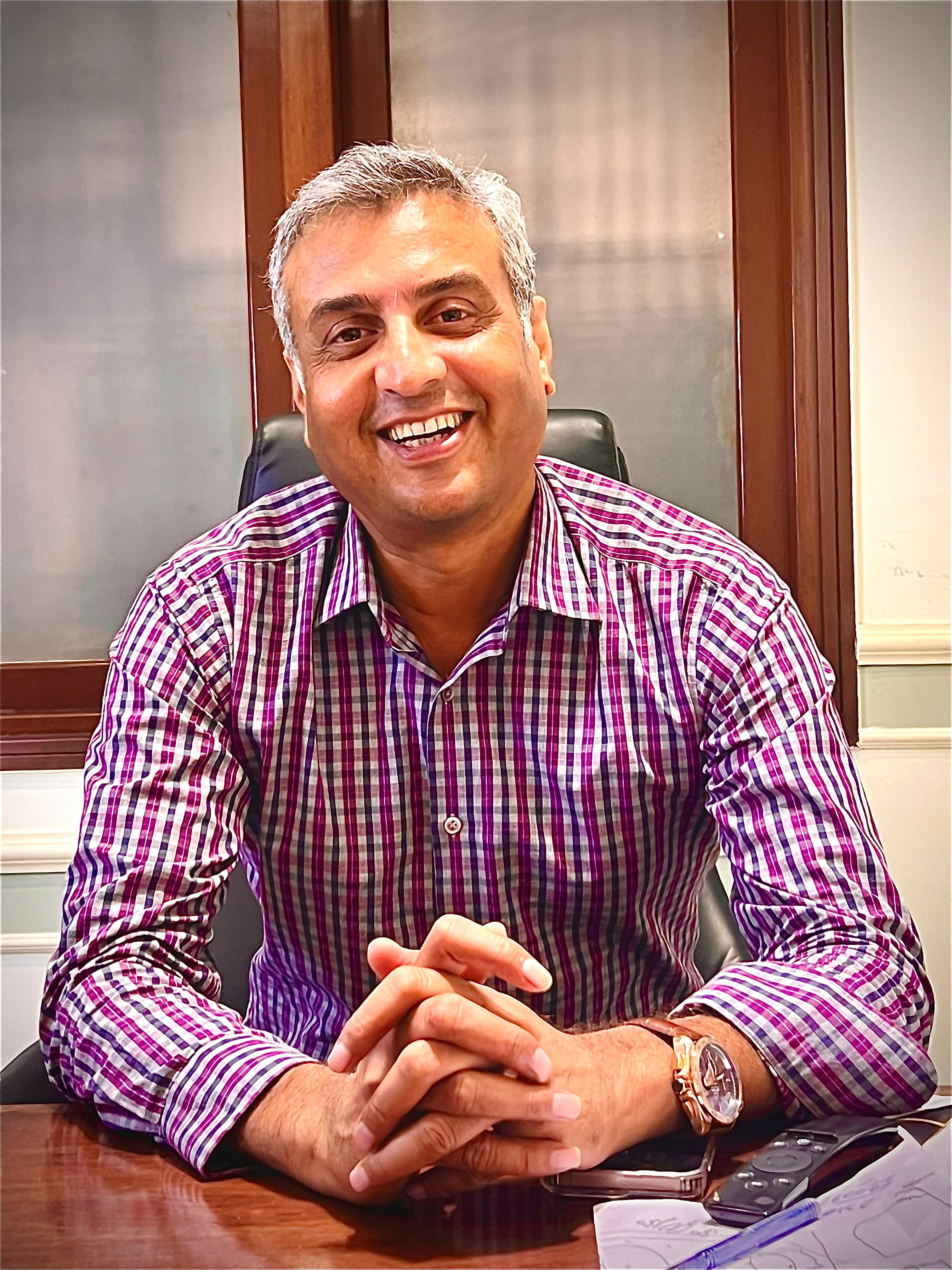 Zulfiqar Ali, Chief Executive Officer