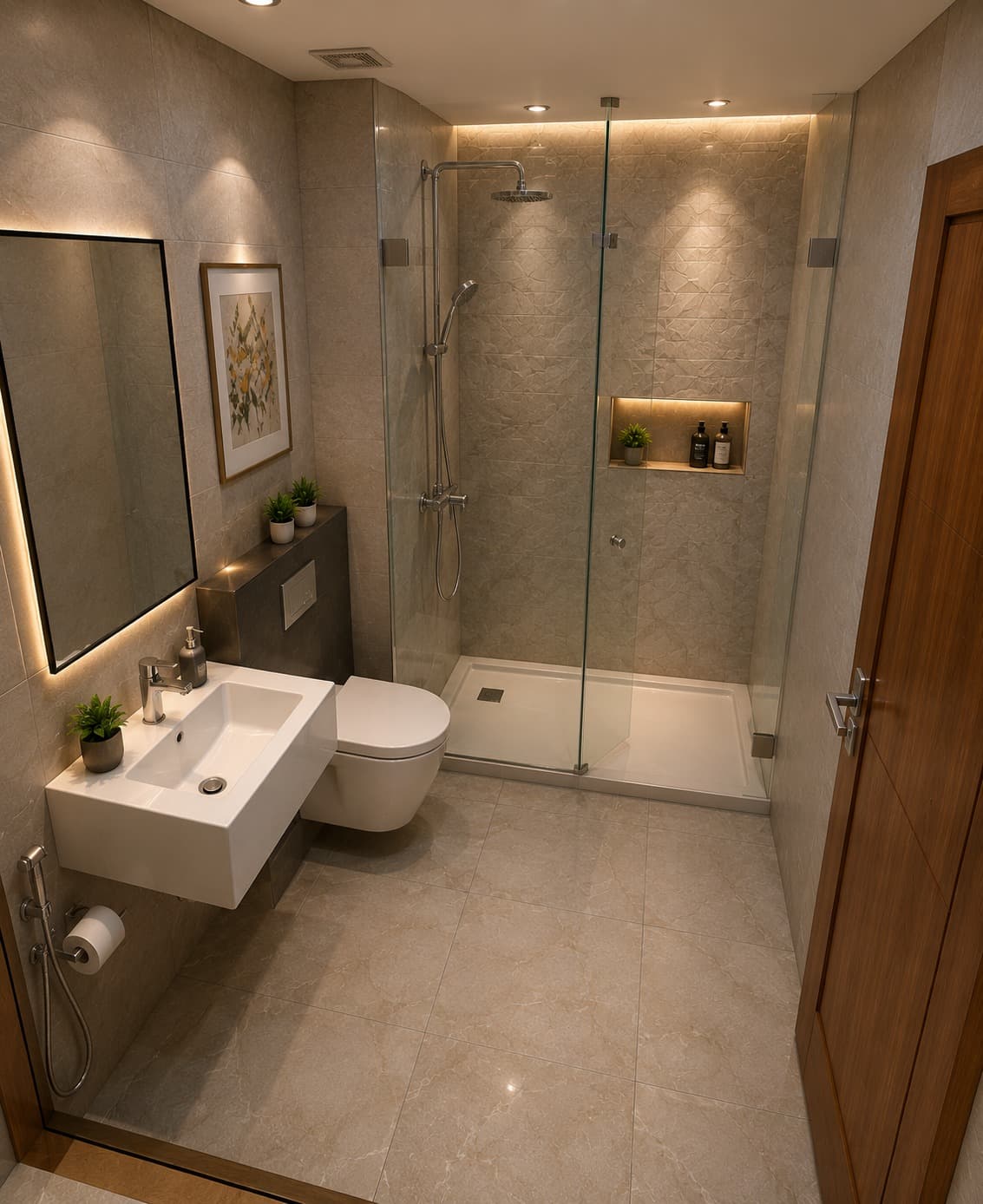 Prime Zee One interior craftsmanship