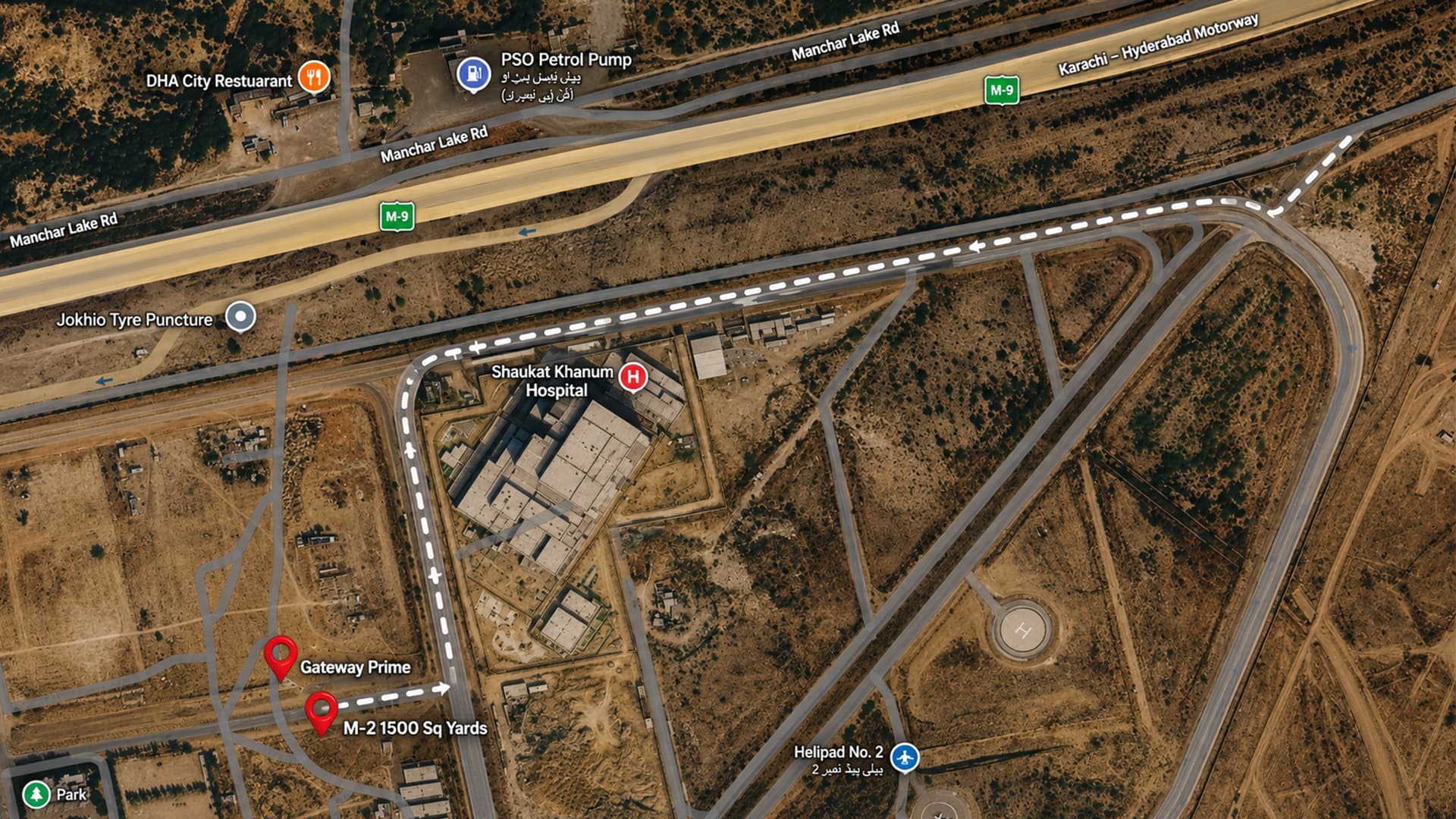 Shaukat Khanum Memorial Cancer Hospital & Research Centre — DHA City Karachi